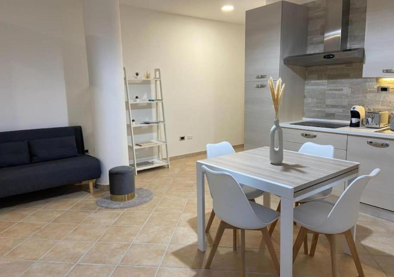 Loft Comodo Ed Elegante • Wi-Fi E Colazione Sanluri 外观 照片